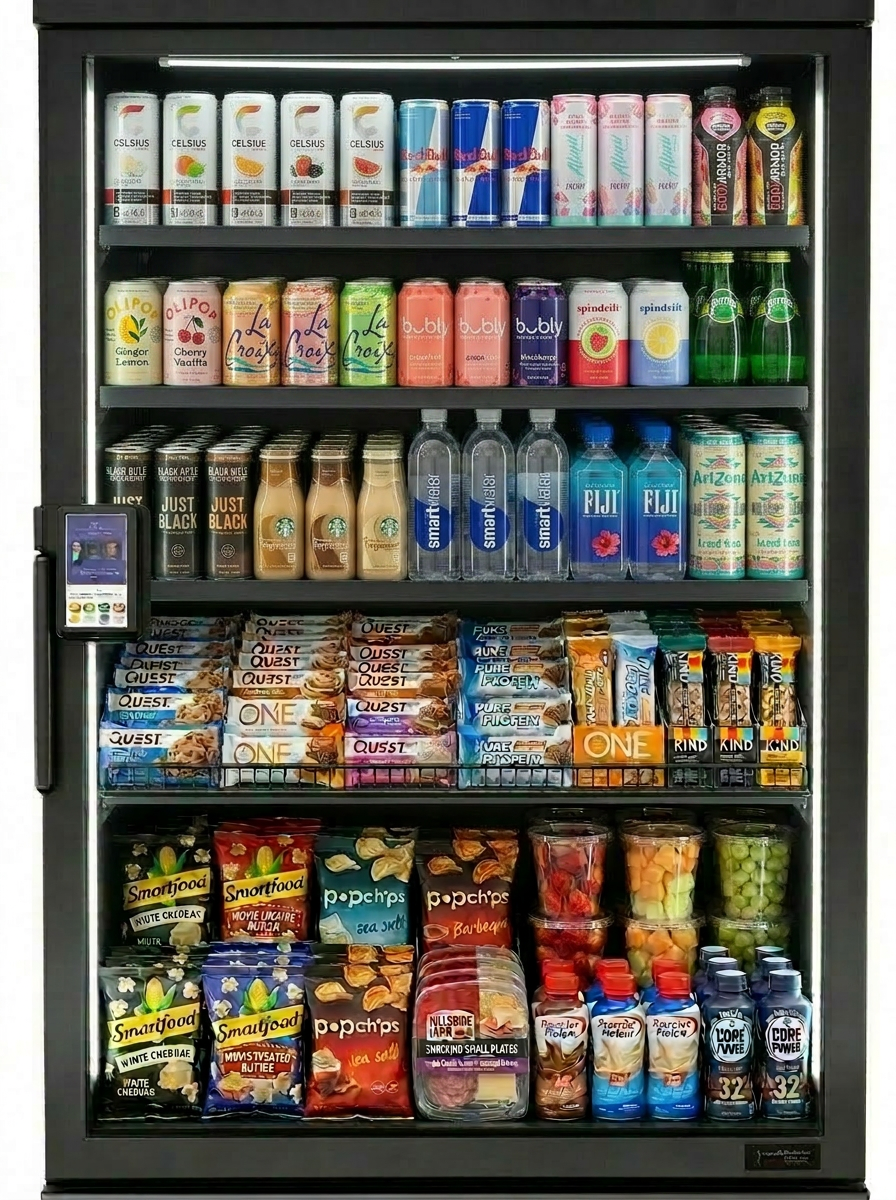 AI-powered smart cooler